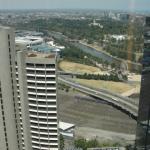 elbourne - Vista dal 35o piano del Sofitel